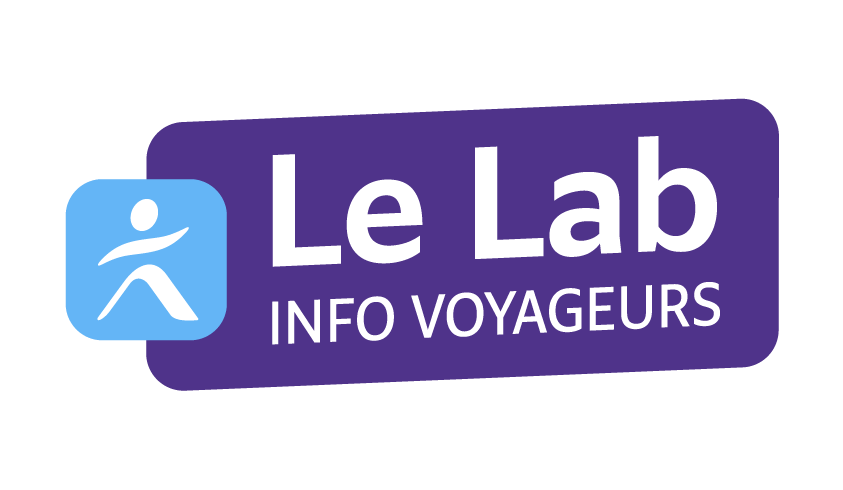 Logo Le Lab Info Voyageurs.