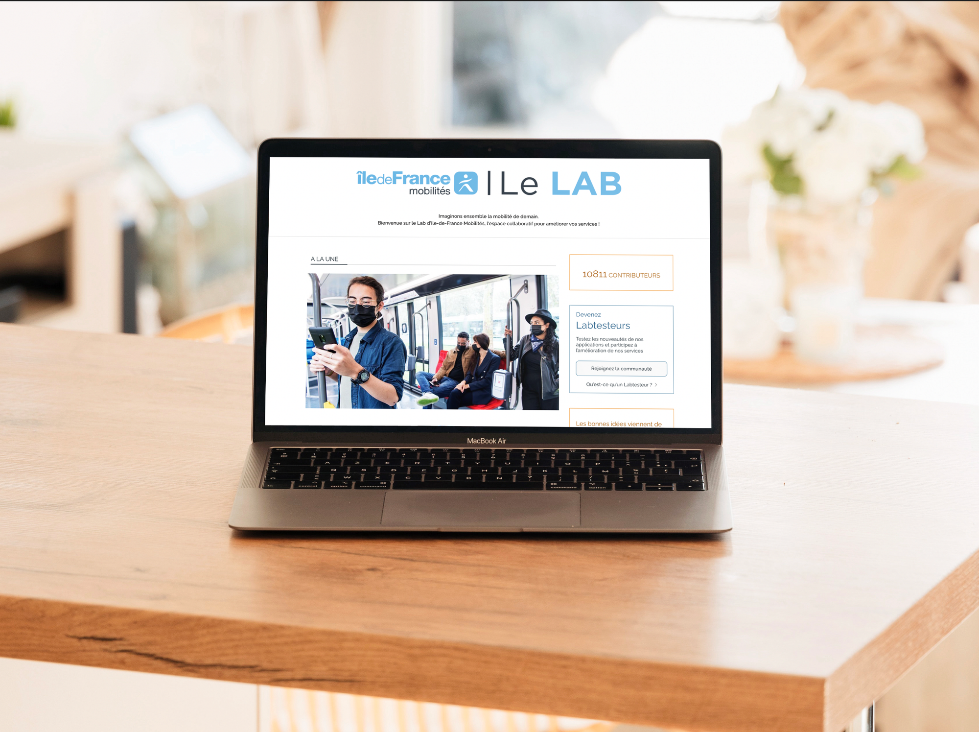 Le Lab d'Île-de-France Mobilités, c'est quoi ?