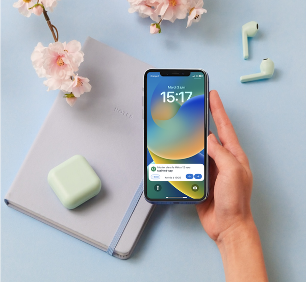 Testez les notifications dynamiques sur écran verrouillé pour suivre vos trajets facilement !