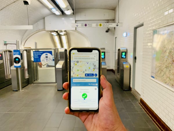 [Clôturée] Rejoignez les tests de la solution Ezymob d’accompagnement des personnes déficientes visuelles dans les transports en commun !