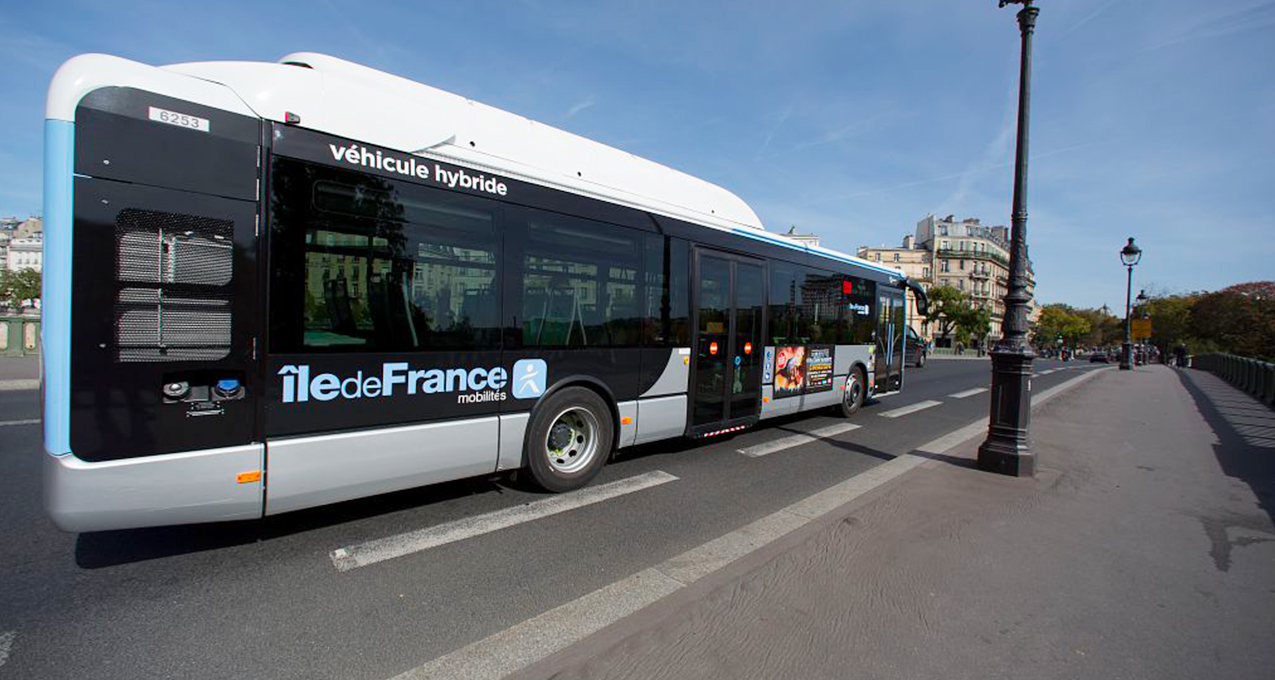 Le réseau de bus parisien fait sa révolution